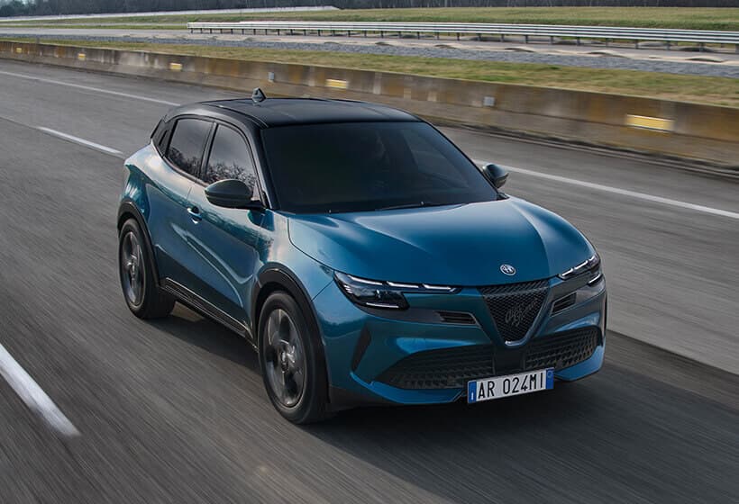 Alfa Romeo Junior Ibrida